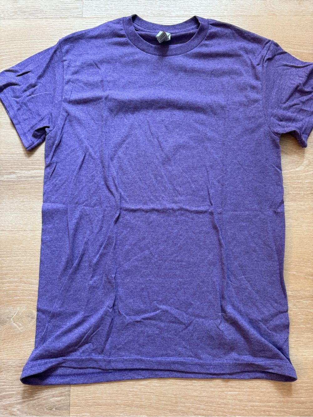 Free with Purchase Purple Gildan Heavy Cotton Short Sleeve TShirt Size Medium